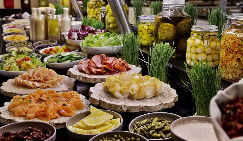 Marriott Resort Palm Jumeirah Levantera Food